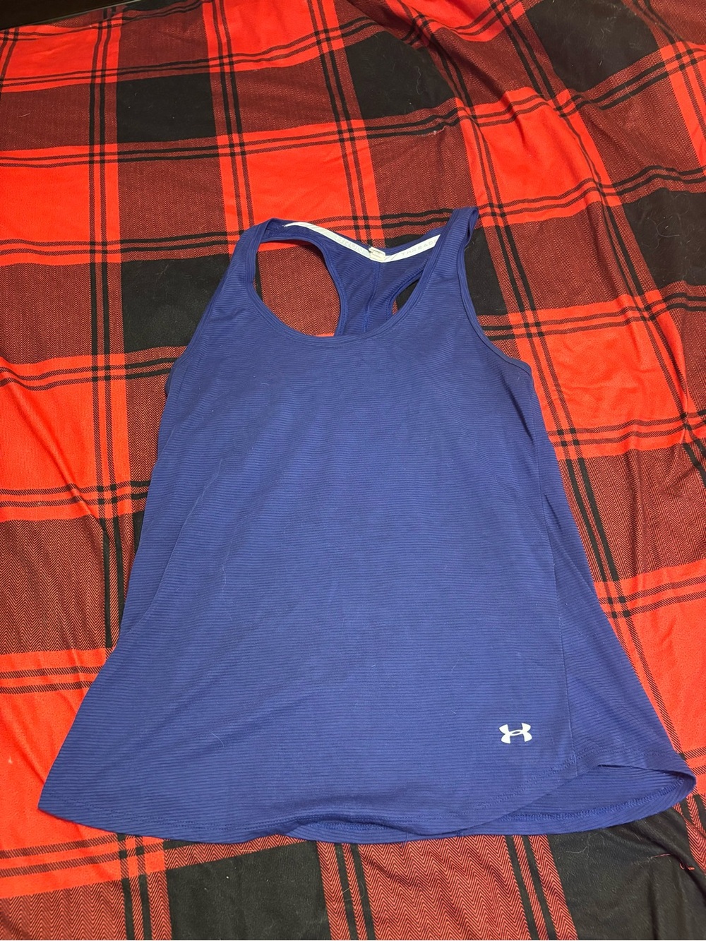 Under Armour Women's Royal Blue Racerback Tank